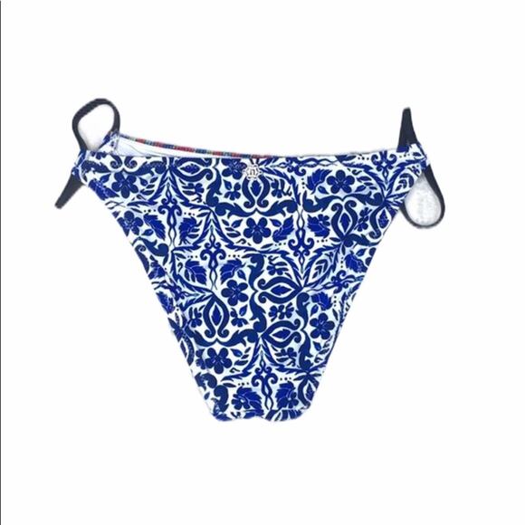 nanette lepore blue talavera bikini bottoms - Picture 8 of 8